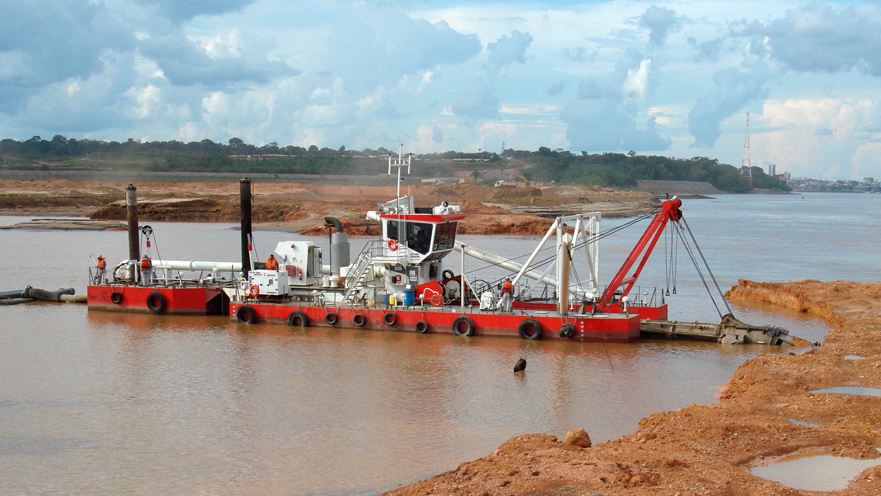 Dredger